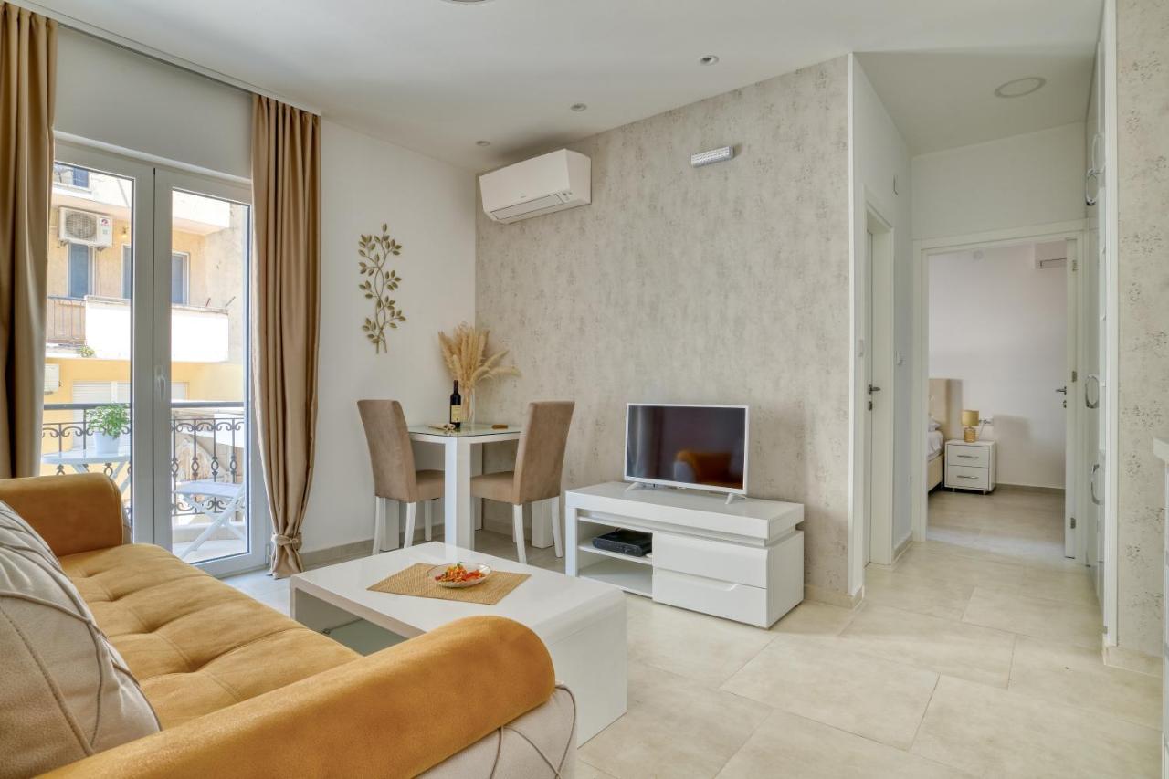 The Golden Luxury Apartments Kotor Exterior foto
