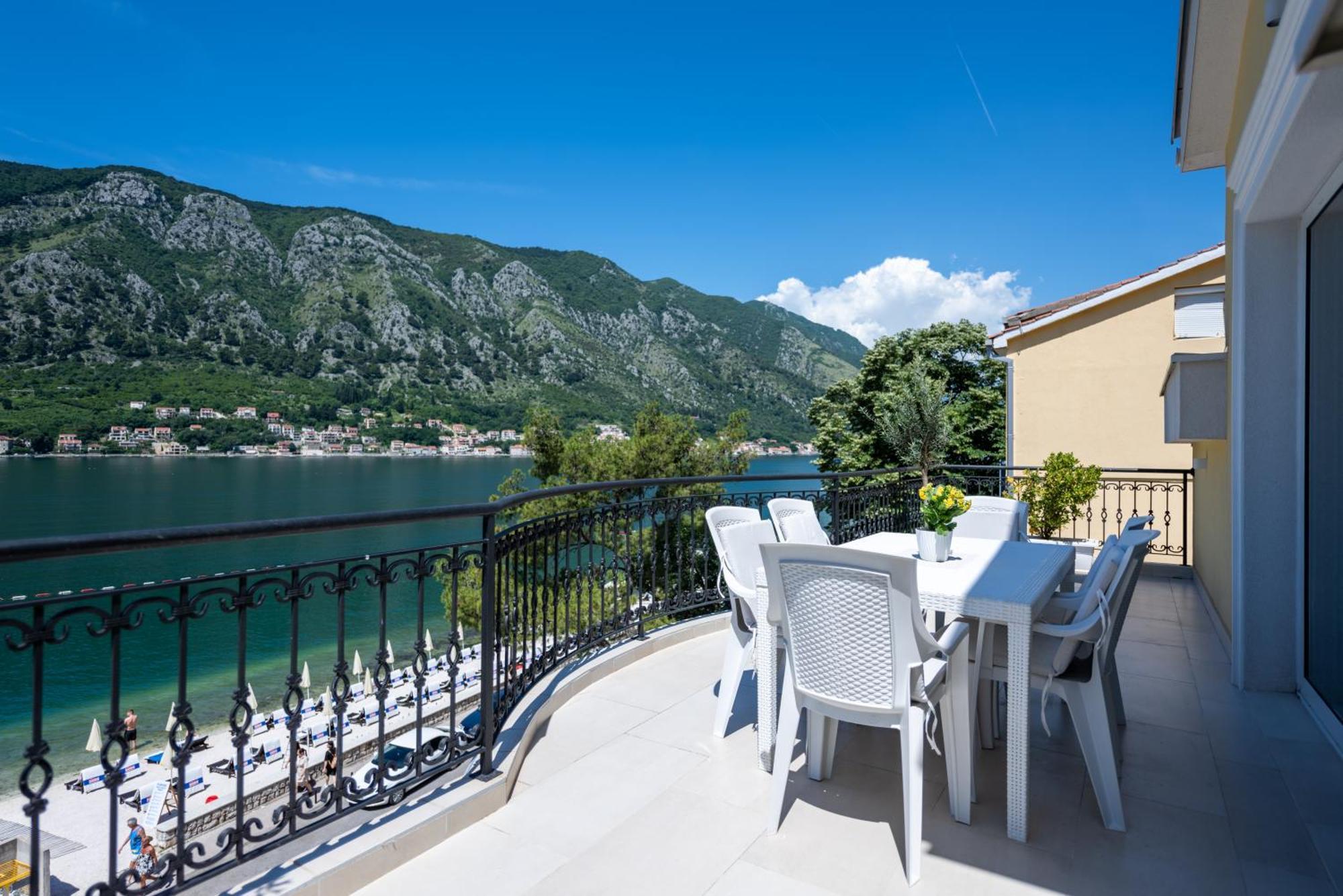 The Golden Luxury Apartments Kotor Exterior foto